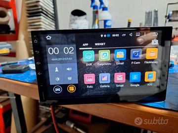 stereo per auto 7pollici android