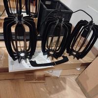 Lampadario sospensione Eglo bajazzara