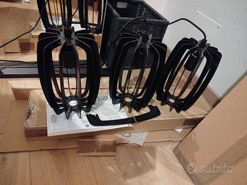 Lampadario sospensione Eglo bajazzara