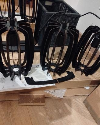 Lampadario sospensione Eglo bajazzara
