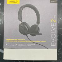 Jabra evolve2 40 usb-a, cuffie stereo