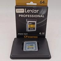 LEXAR CF EXPRESS 64 GB