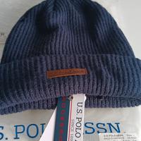 Berretto zuccotto U.S. Polo Assn. nuovo