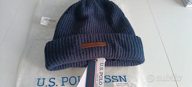 Berretto zuccotto U.S. Polo Assn. nuovo