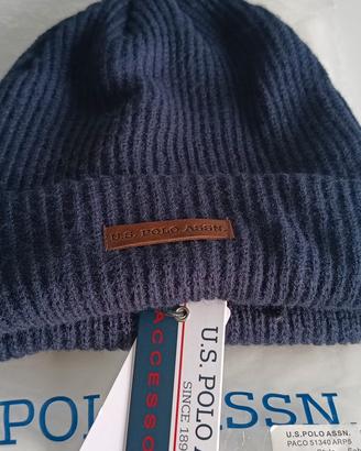 Berretto zuccotto U.S. Polo Assn. nuovo