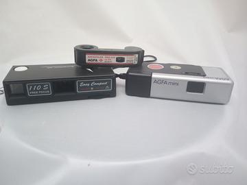 Fotocamera Agfa Mini - AgfaColor 110 - vintage i