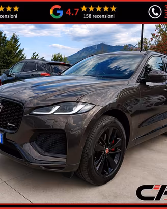 Jaguar F-Pace 2.0 Mild Hybrid R-Dynamic