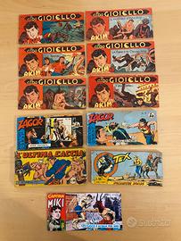 Lotto fumetti a strisce