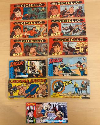 Lotto fumetti a strisce