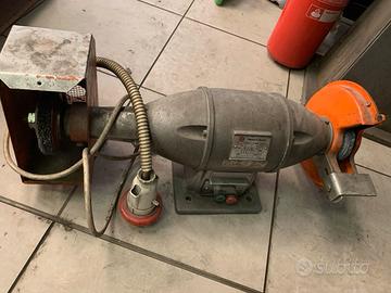 Smerigliatrice Mola Da Banco PROFESSION Combinata