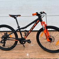 Mtb Scott Scale disc 24 pollici