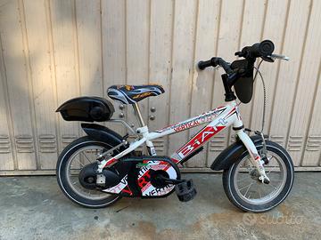 Bicicletta da bambino misura 12