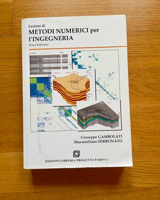 Lezioni di Metodi Numerici per l'Ingegneria