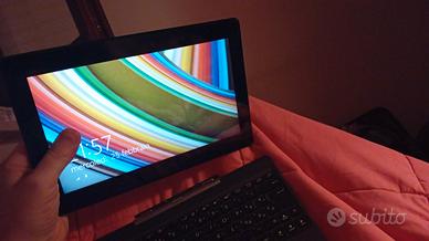 tablet con tastiera removibile asus