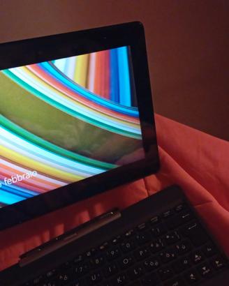 tablet con tastiera removibile asus