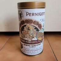 Barattolo scatola di latta "Pernigotti"