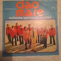Vinile 33 giri Ciao Mare orchestra Casadei 