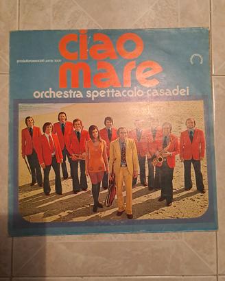 Vinile 33 giri Ciao Mare orchestra Casadei 