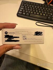 Motorola 256GB
