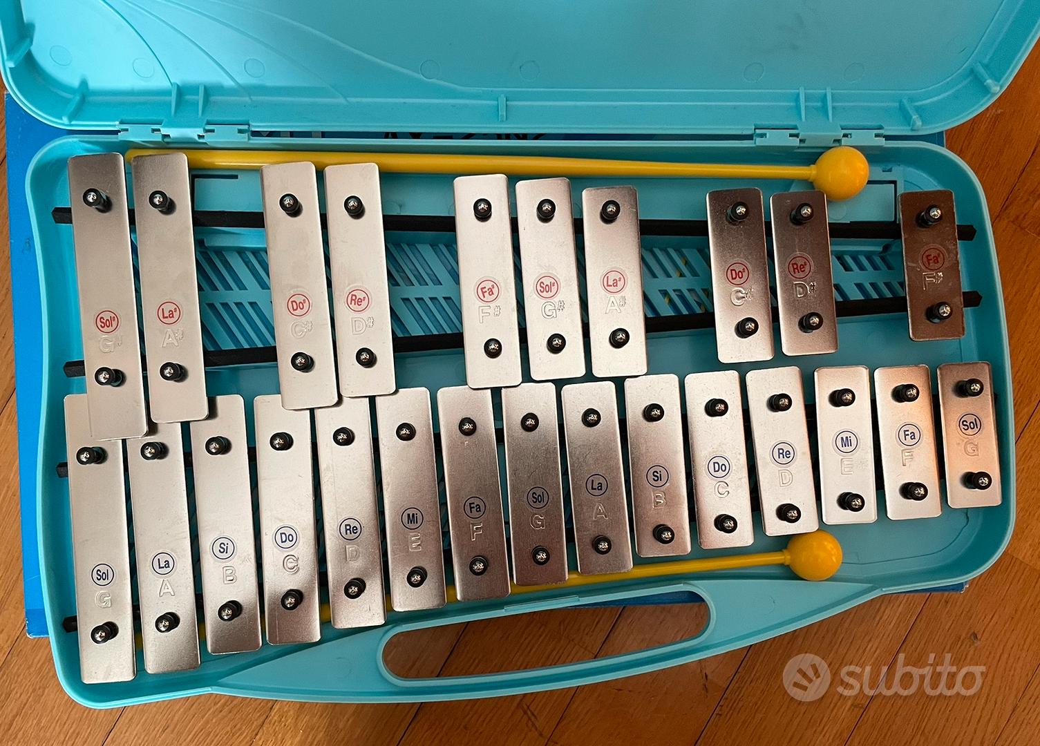 Xilofono Angel Glockenspiel AX25N2 Strumenti Musicali In vendita a
