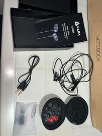 Klim Fusion auricolari