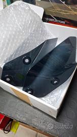 Deflettori r 1200 1250 gs adventure fumè originali