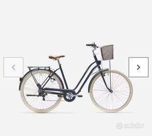 BICICLETTA NUOVA ELOPS 520 BLU TG. L