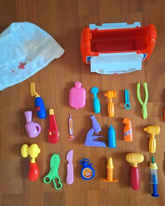 Kit dottore gioco per bambini