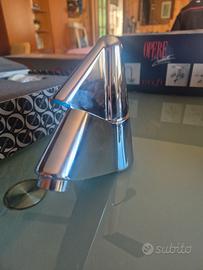 Miscelatore lavabo design Paolo Crescenti