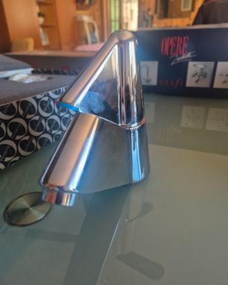 Miscelatore lavabo design Paolo Crescenti