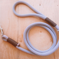 Guinzaglio per cane con corda d'arrampicata ricicl