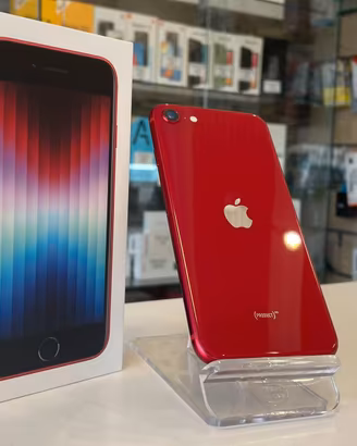 IPHONE SE 2020/2021 ROSSI - CON GARANZIA