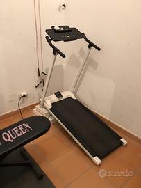 Attrezzature palestra homegym
