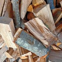 Legna da ardere secca