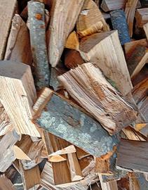 Legna da ardere secca