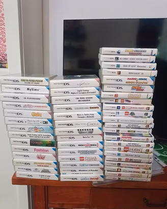 giochi Nintendo 3ds e Nintendo Ds vedi le 6 foto