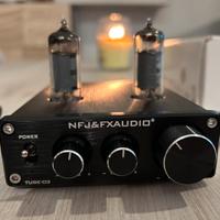 Preamplificatore a valvole