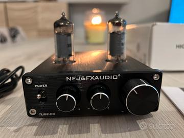 Preamplificatore a valvole