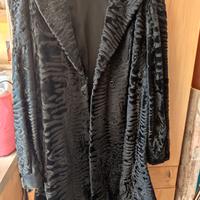 pelliccia Astrakan anni sessanta 