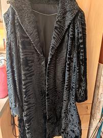 pelliccia Astrakan anni sessanta 