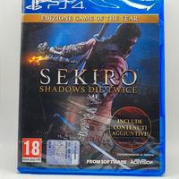 sekiro italiano - PlayStation 4