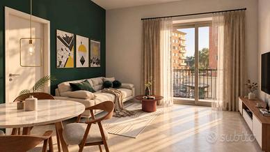 Appartamento di 67 m² con 2 locali a Torino