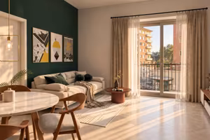 Appartamento di 67 m² con 2 locali a Torino
