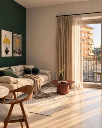 Appartamento di 67 m² con 2 locali a Torino