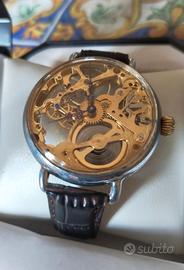 Pinko - orologio scheletrato anni 80 90