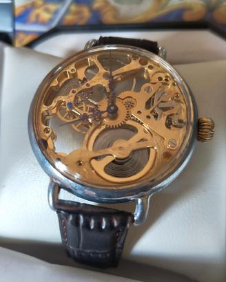 Pinko - orologio scheletrato anni 80 90