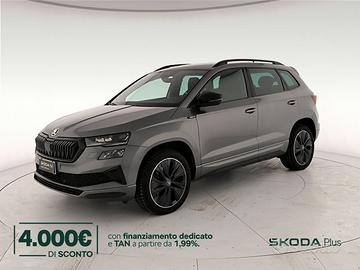 Skoda Karoq 2.0 tdi sportline 150cv dsg