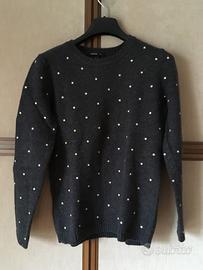 Golf Mango cotone/lana