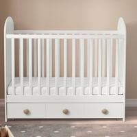 Lettino bambini ikea + materassino e coperte