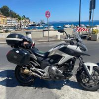 honda nc700x cambio aut
